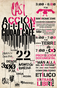afiche CASI OFF CCafé