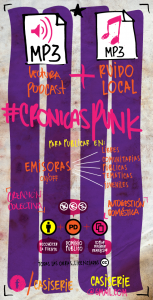 cronicasPUNK 2 audio